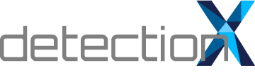Detection X Logo